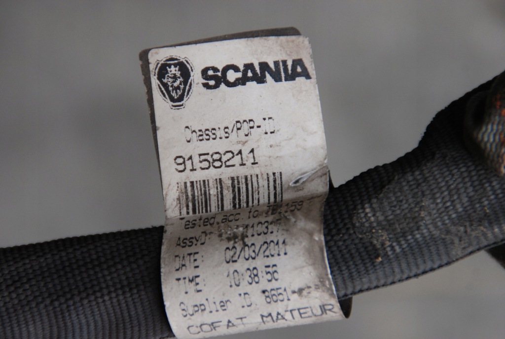 фото №4, Джгут електропроводка світла scania r p 11r