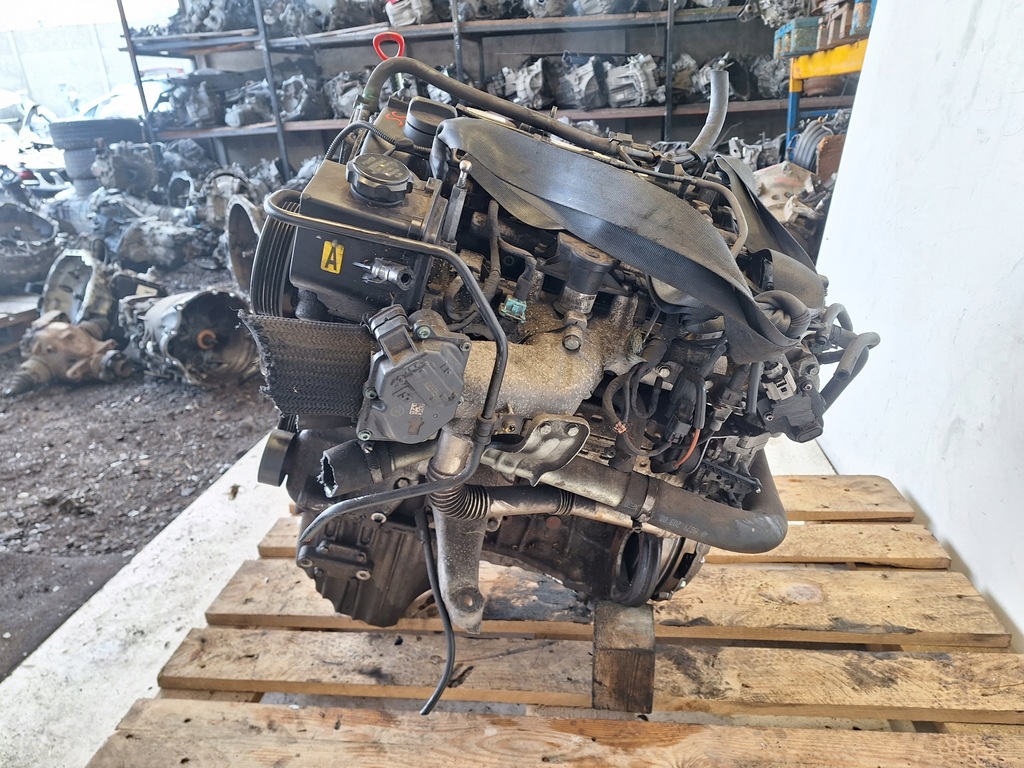 фото №11, Ssangyong rodius ii 13- двигатель 2.0xdi 155km d20a euro 5