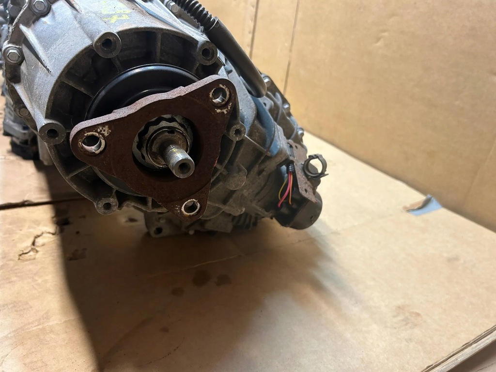 фото №10, Porsche cayenne 9pa коробка передач автоматическая коробка передач комплектная редуктор сцепление 4x4