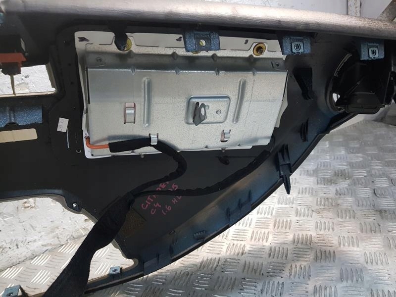 фото №10, Консоль подушка водія датчик pas citroen c4 i