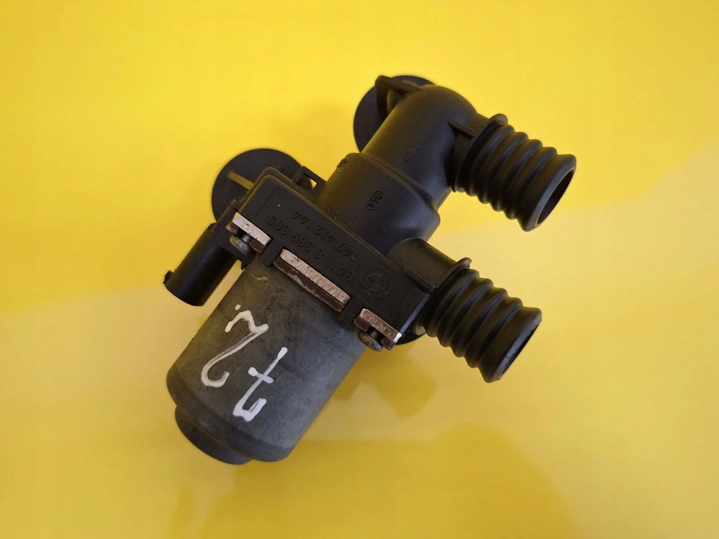 фото №6, Электроклапан отопителя клапан wody bmw e46 nr72