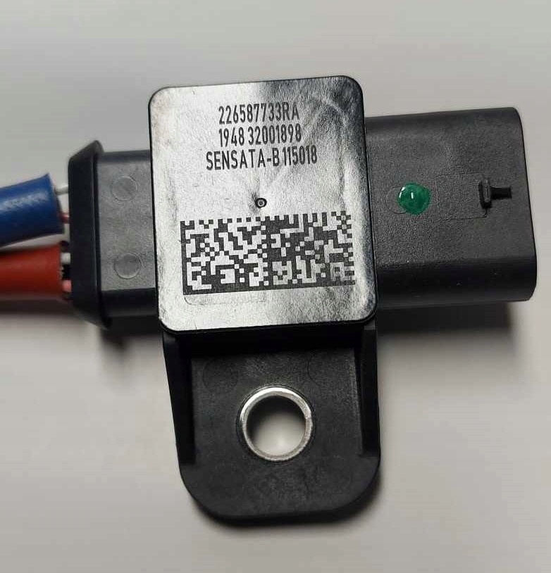 фото №1, Новий оригінальний датчик температури вихлопних газів renault dacia 1.3 tce оригінальний номер