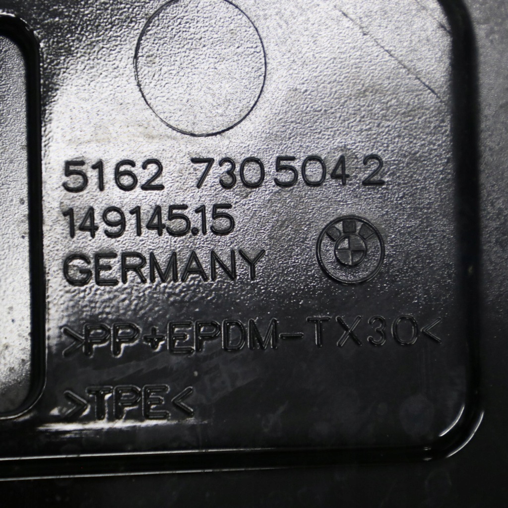 фото №14, Bmw i3 i01 задній спойлер багажника чорний