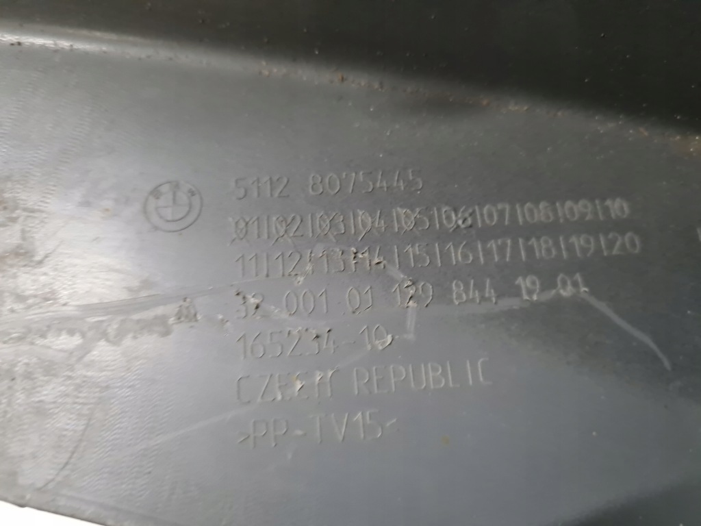 фото №6, Бампер задний bmw 2 f44 gran coupe m набор