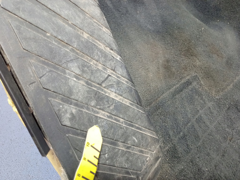 фото №8, Audi a6 c7 avant обшивка коврик czarna