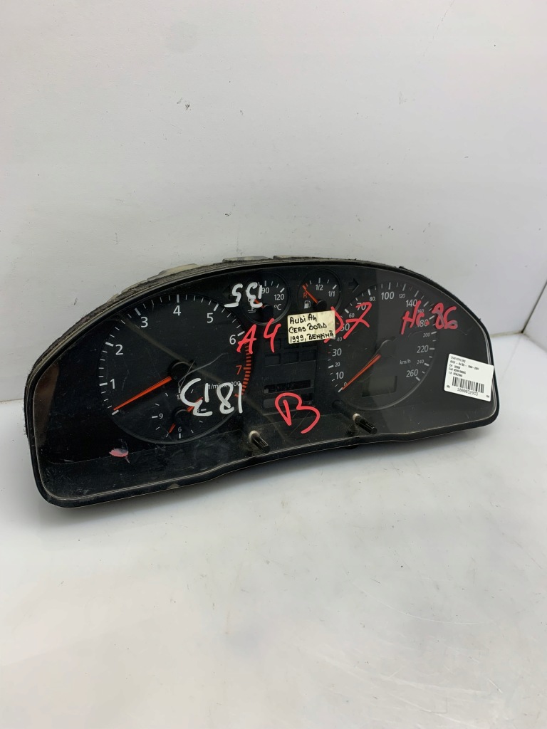 фото №1, Счетчик приборная панель vag audi 8d0919860g