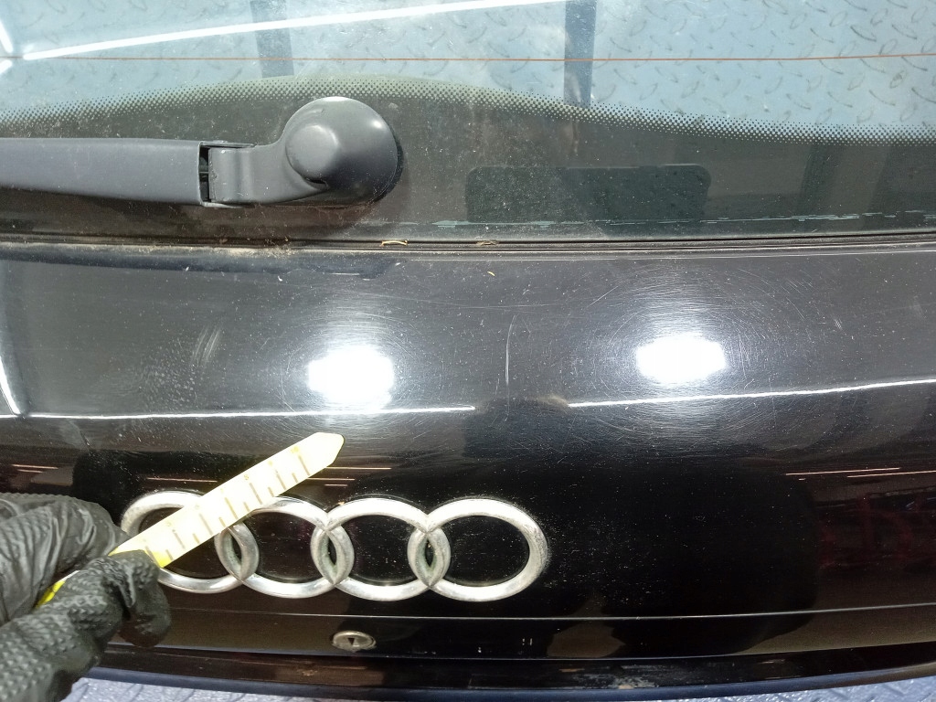 фото №7, Audi a3 8l lift крышка багажника багажника задняя задняя ly9b