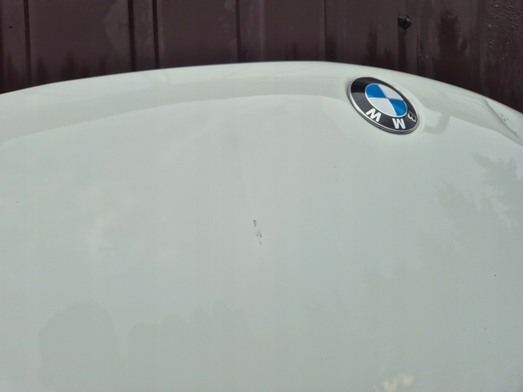 Bmw e81 e82 e87 e88 капот кришка двигуна alpinweiss 3 3 a300 рестайлінг в Україні