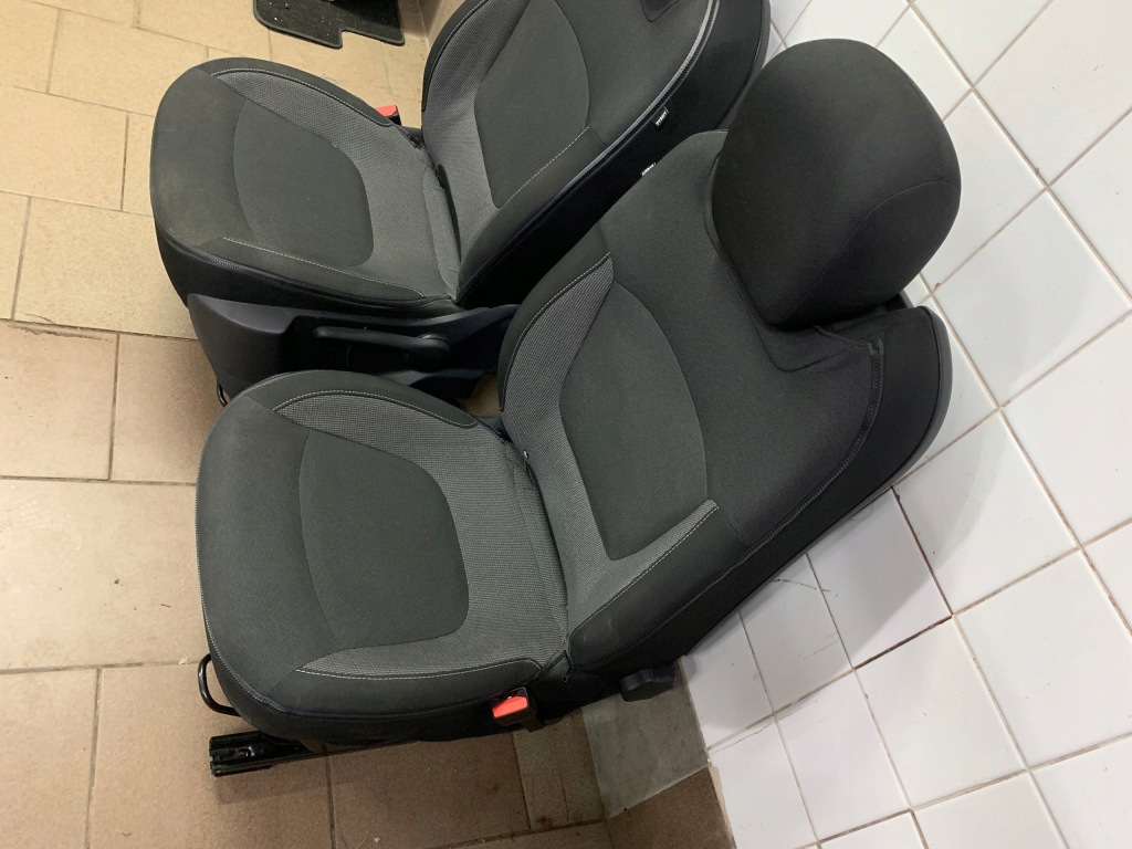 фото №2, Renault captur i сиденье передний левый правый europa