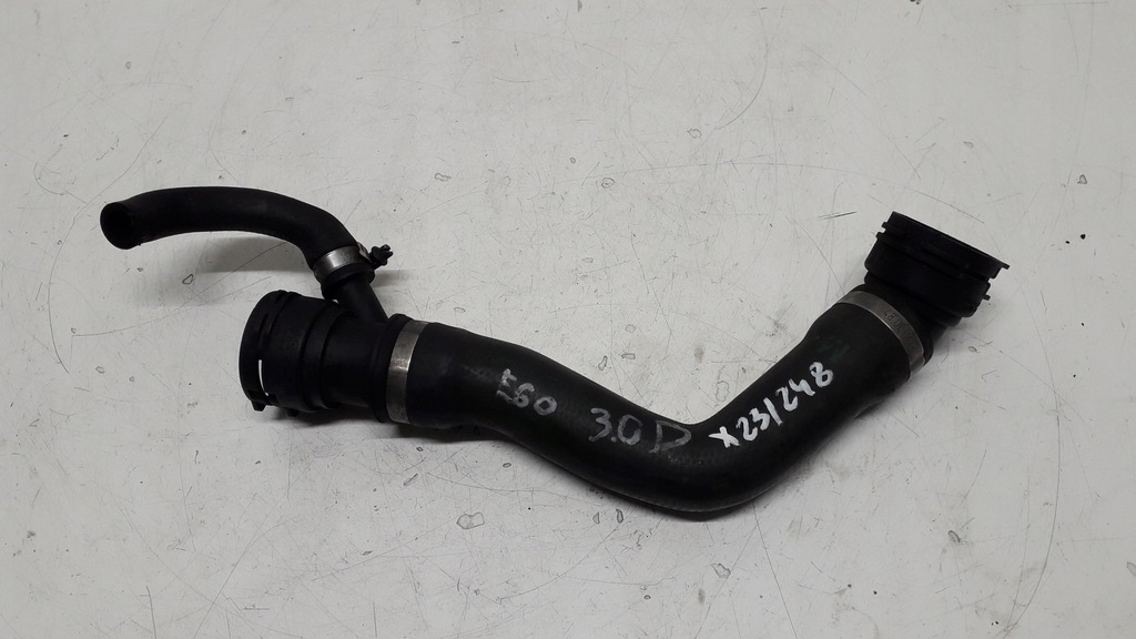 фото №1, Bmw 5 e60 e61 3.0d труба wąż шланг wody