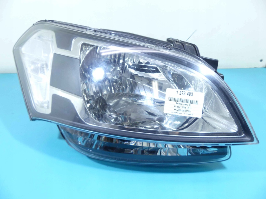 фото №1, Фара правый лампа перед kia soul i 08-11 eu