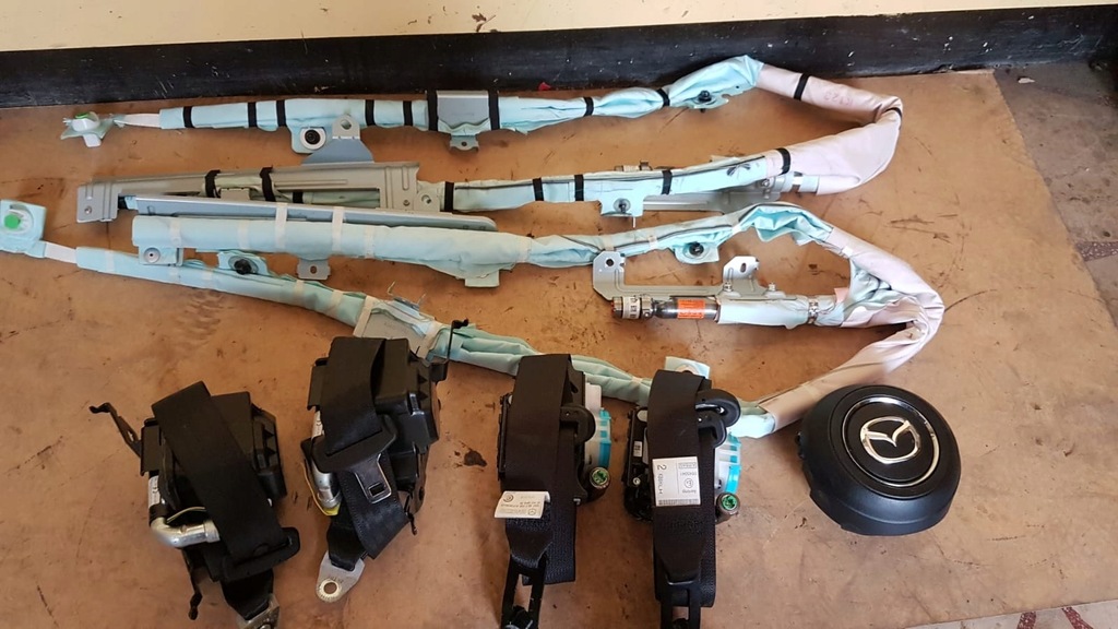 фото №6, Приборная панель приборная приборная панель mazda cx5 ii cx-5 ремни шторки безопасности подушка безопасности оригинал