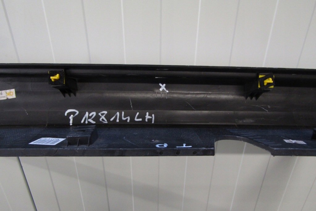 фото №12, Молдинг порог левая hyundai kona electric 18-