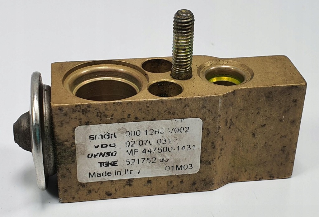 фото №1, Клапан розширювальний smart fortwo 450 0001280v002