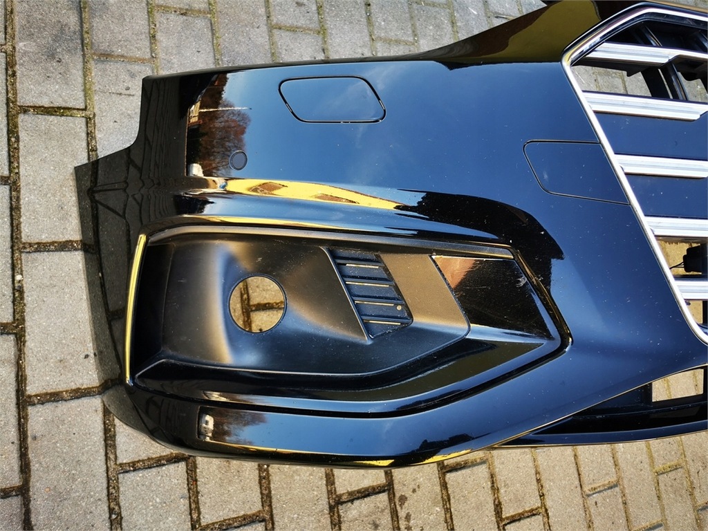 фото №8, Audi a4 b9 lift 8w бампер перед kompletny