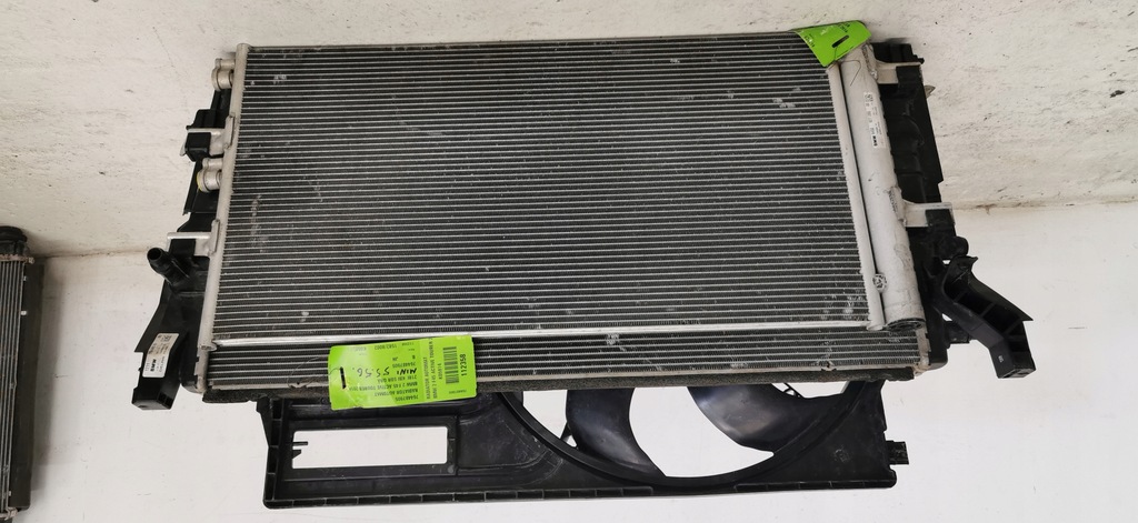 фото №1, Радіатор, вентилятор mini cooper 55 56 bmw 2 f45