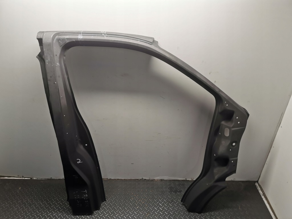 фото №2, Обшивка блок двигуна правий перед renault trafic iii