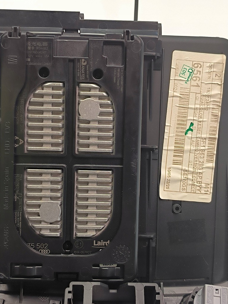 фото №7, Dekor молдинг 5f1713203k seat leon iii lift