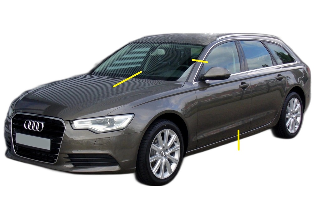 фото №1, Audi a6 4g чверть передня перед ліва поріг