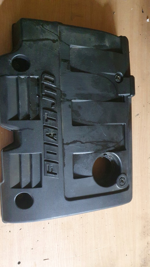 Купить Крышка двигателя fiat stilo 1.9 jtd