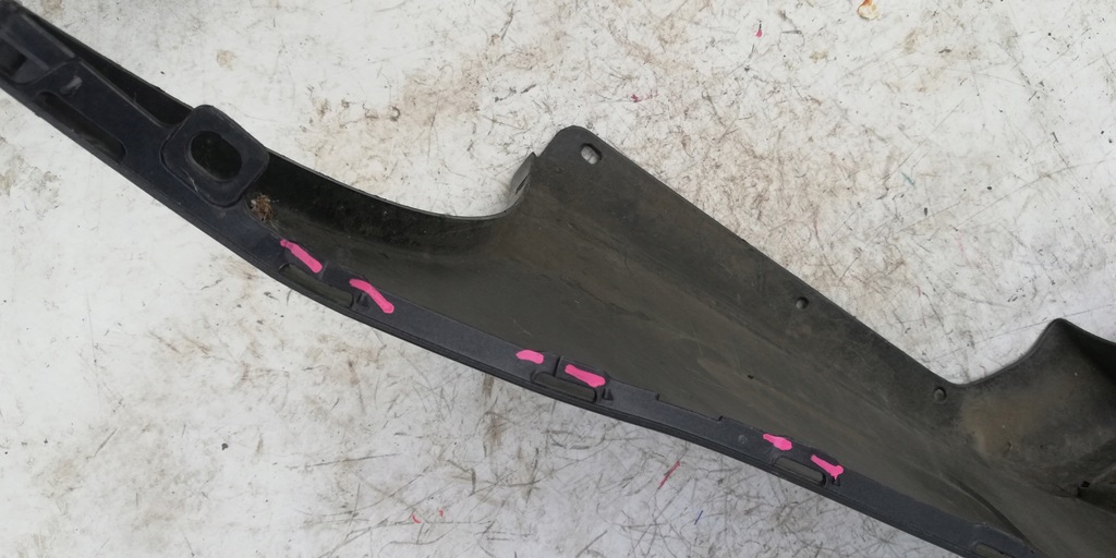 фото №9, Subaru legacy kombi 09- бампер задній задня