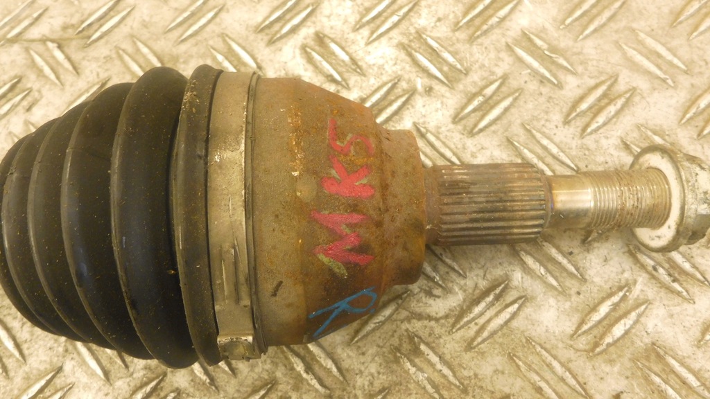 фото №2, Mondeo mk5 приводной вал левая короткий