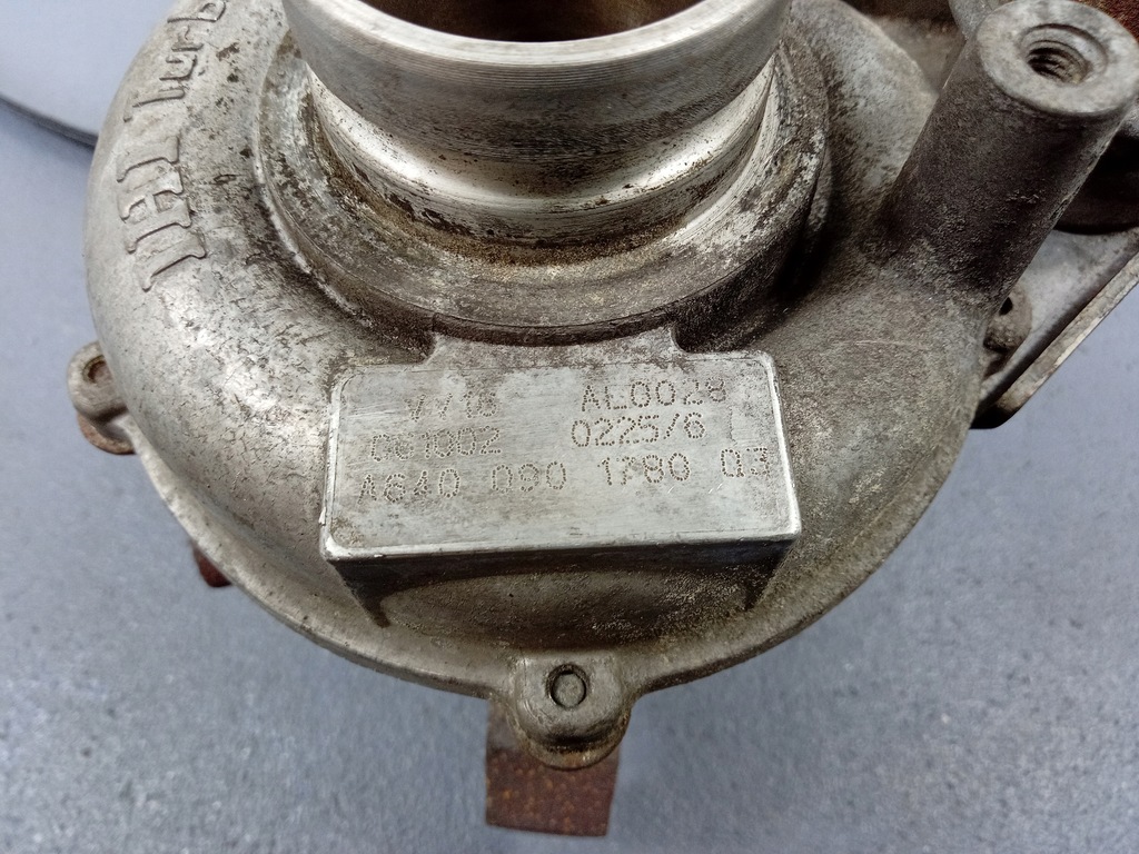 фото №5, Mercedes a w169 1.8 cdi турбонагнетатель