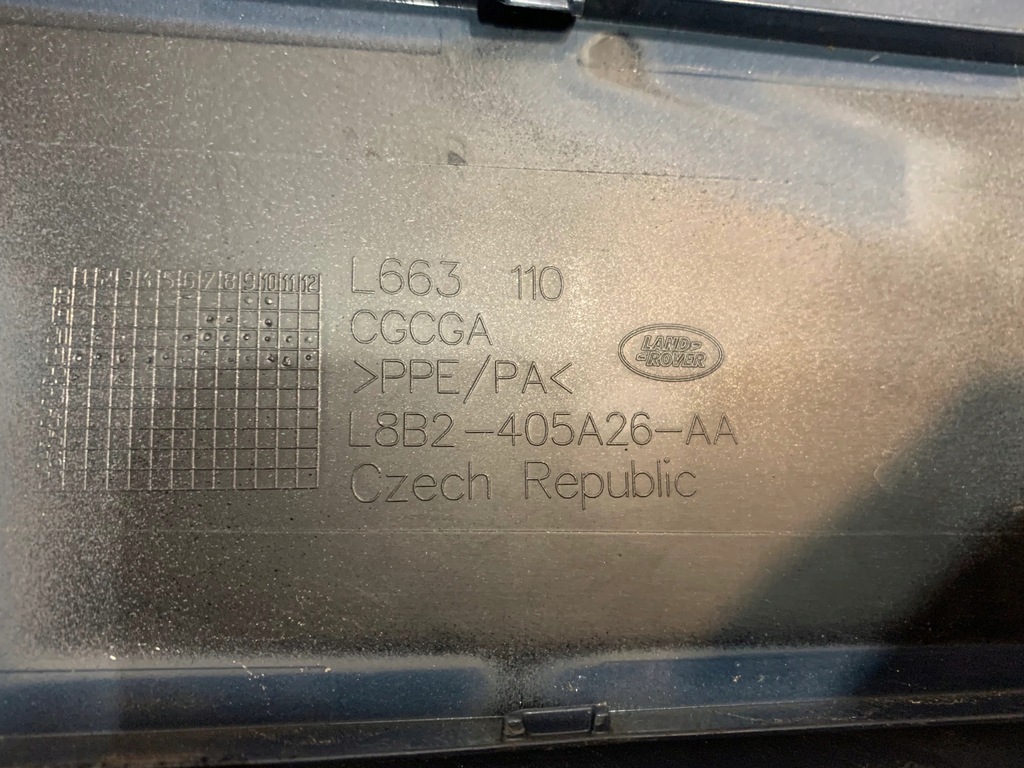 фото №9, Крышка заливной топлива land rover defender l663 l8b2-405a26-aa