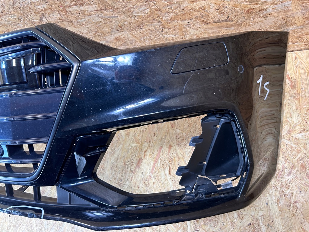 фото №8, Бампер перед передний pdc решётка радиатора pod омыватель audi a7 4k s-line ly9t 2018-