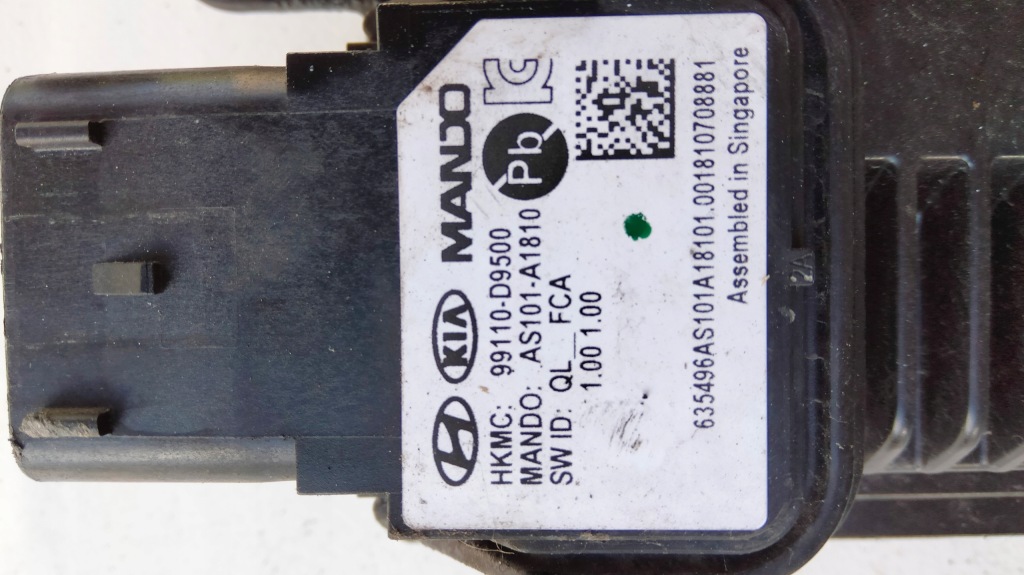 фото №3, Kia sportage iv 4 lift 18- радар distronic 99110-d9500