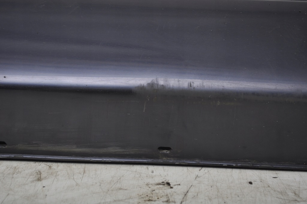 Bentley arnage рестайлинг  накладка порог молдинг правая Оригинал