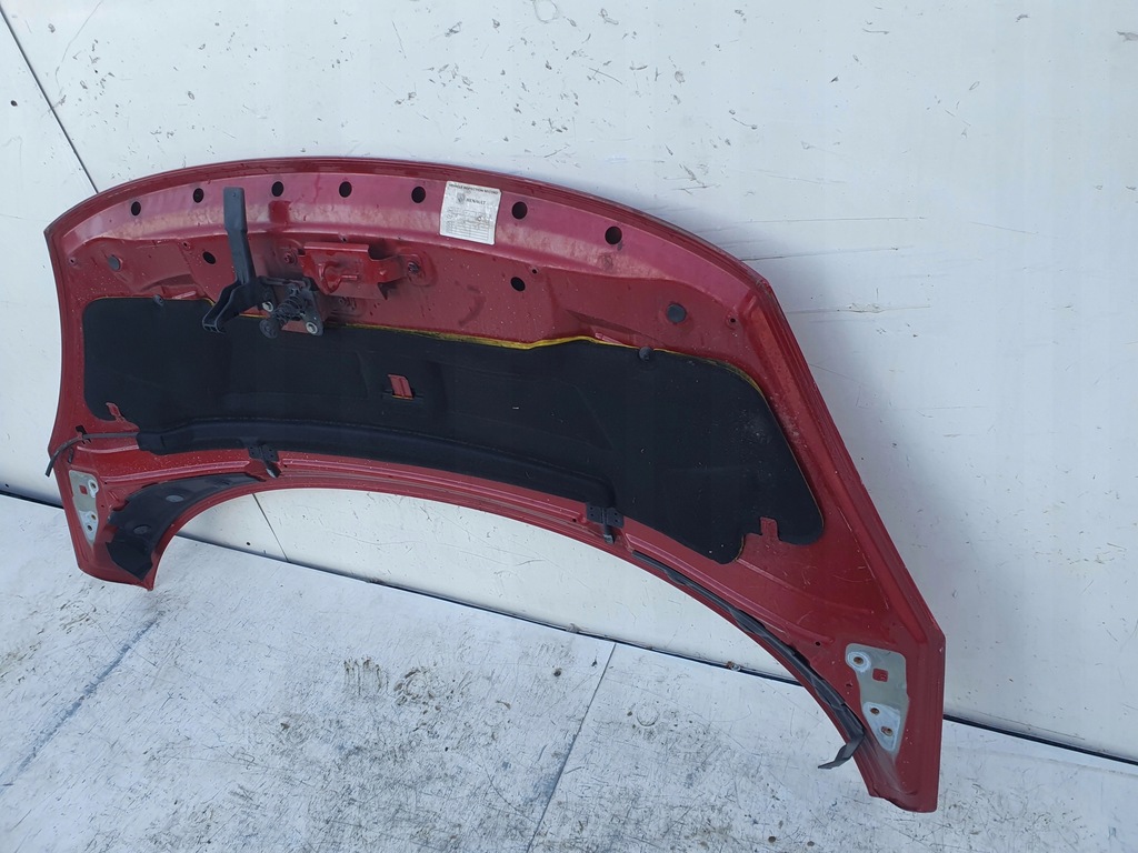 фото №7, Renault scenic 3 iii капот перед передняя