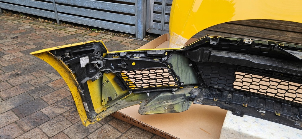 фото №15, Audi r8 4s lift lz1a бампер перед передній kompletny оригінал