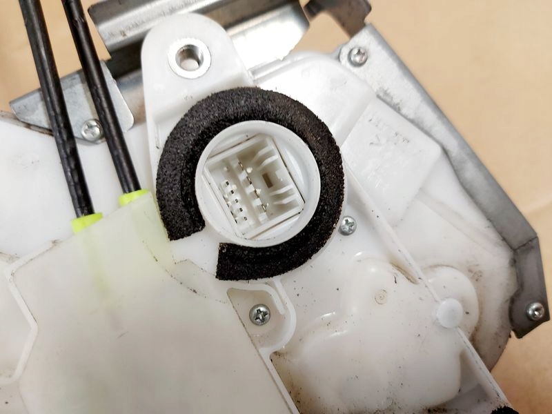 фото №6, Honda insight 2 ii замок дверь правый задняя задний 9 pin