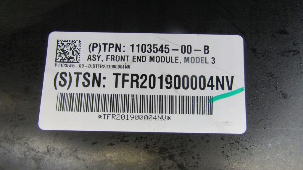 фото №9, Повітропровід повітря жалюзі tesla 3 17-20