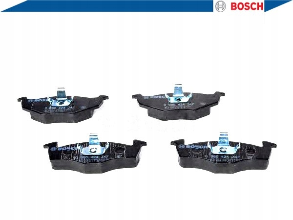фото №3, Bosch тормозные колодки тормозные vw перед golf3 vento bosch
