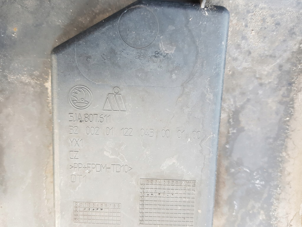 фото №4, Skoda rapid 12r- защита pod бампер перед