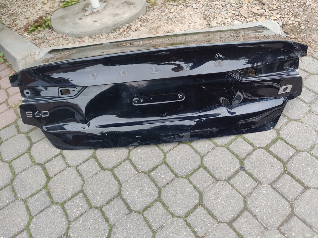 фото №14, Крышка багажника задняя крышка багажника volvo s60 iii sedan