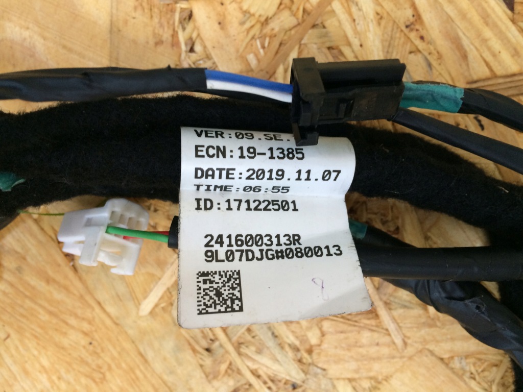 фото №2, Жгут электропроводка потолочный renault koleos ii 2