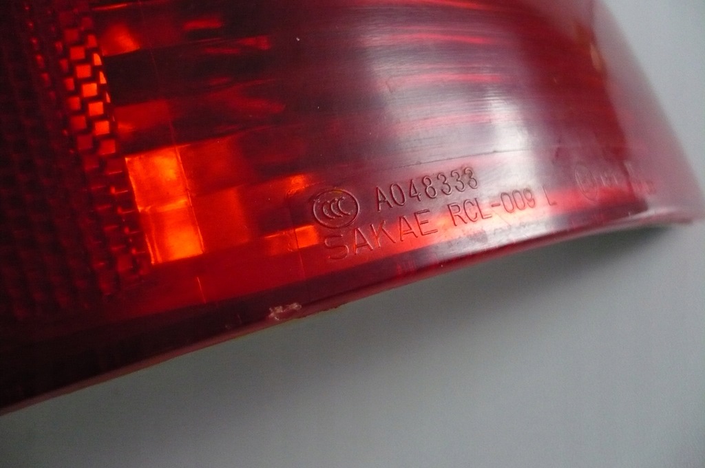 фото №8, Mitsubishi outlander ii 2006-12 лампа противотуманная левая задняя