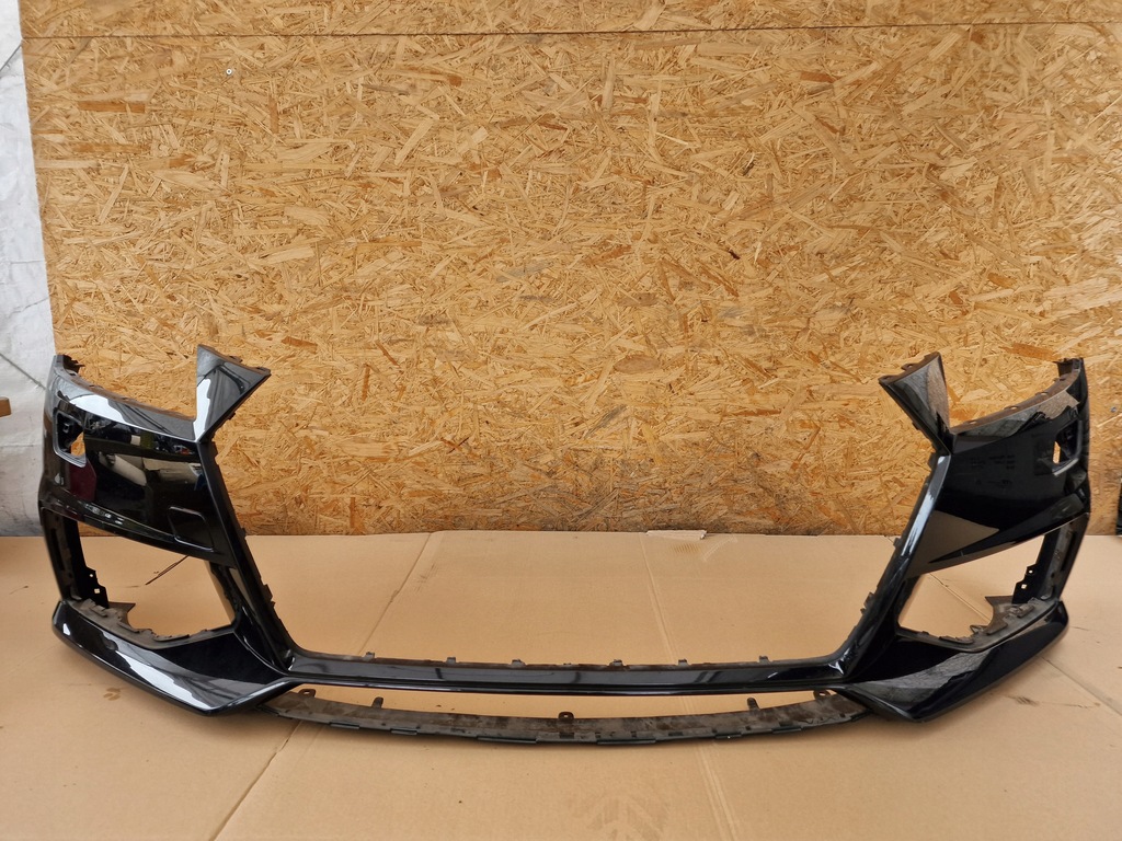 фото №5, Audi tt 8s 8s0 бампер передній s line