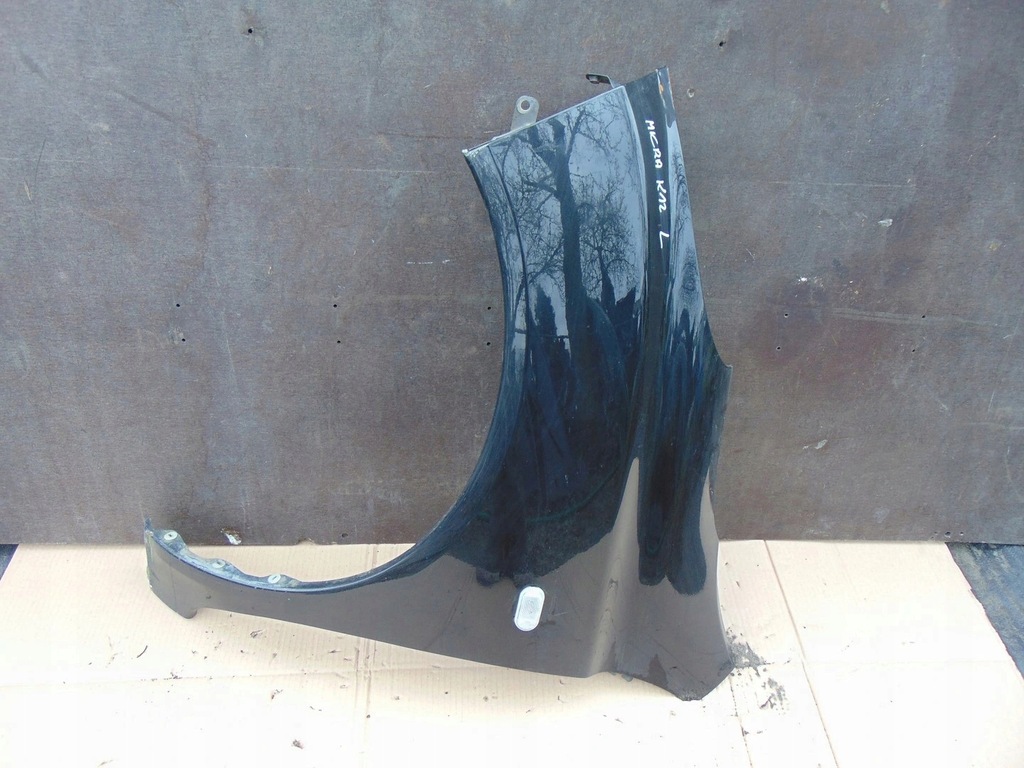 фото №1, Крыло левый перед nissan micra k12