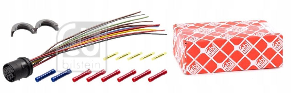 фото №1, Набір ремонтний проводка двері opel febi 107092