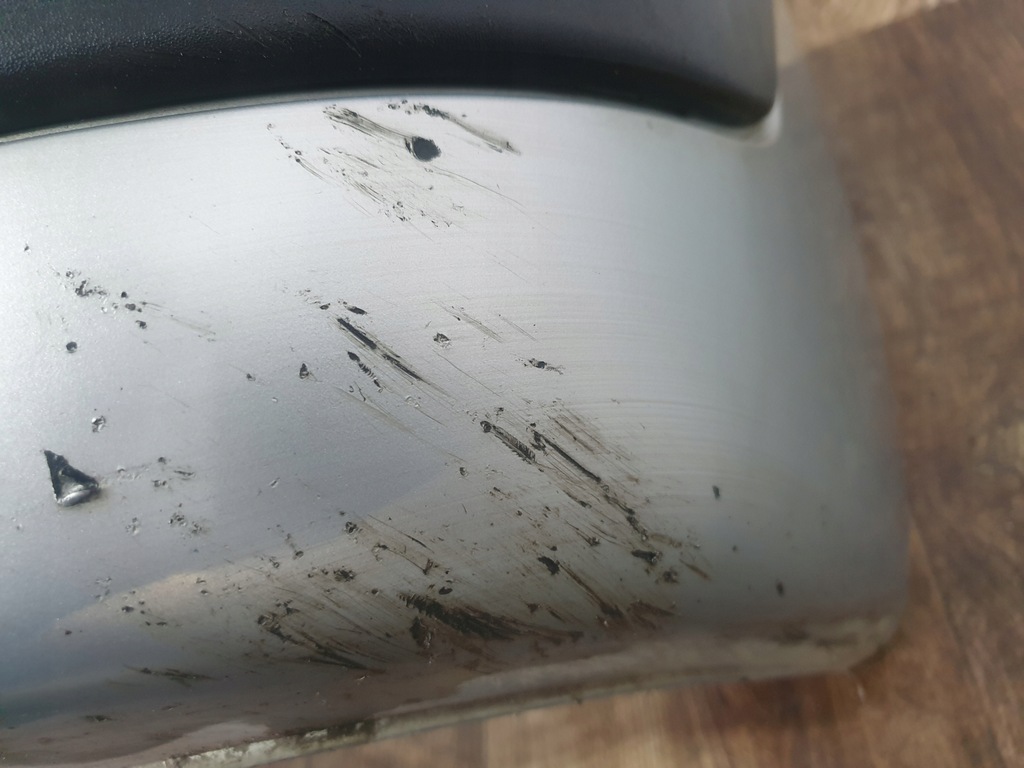 фото №11, Бампер задній renault kangoo teb64