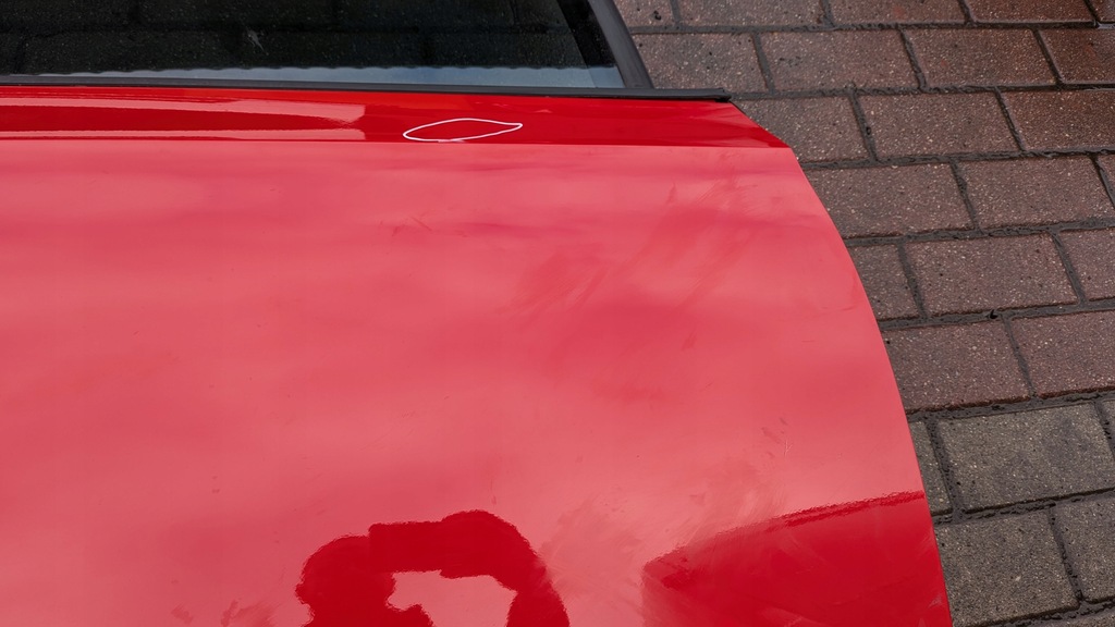 фото №4, Двері задні задня праве skoda rapid spaceback lf3k