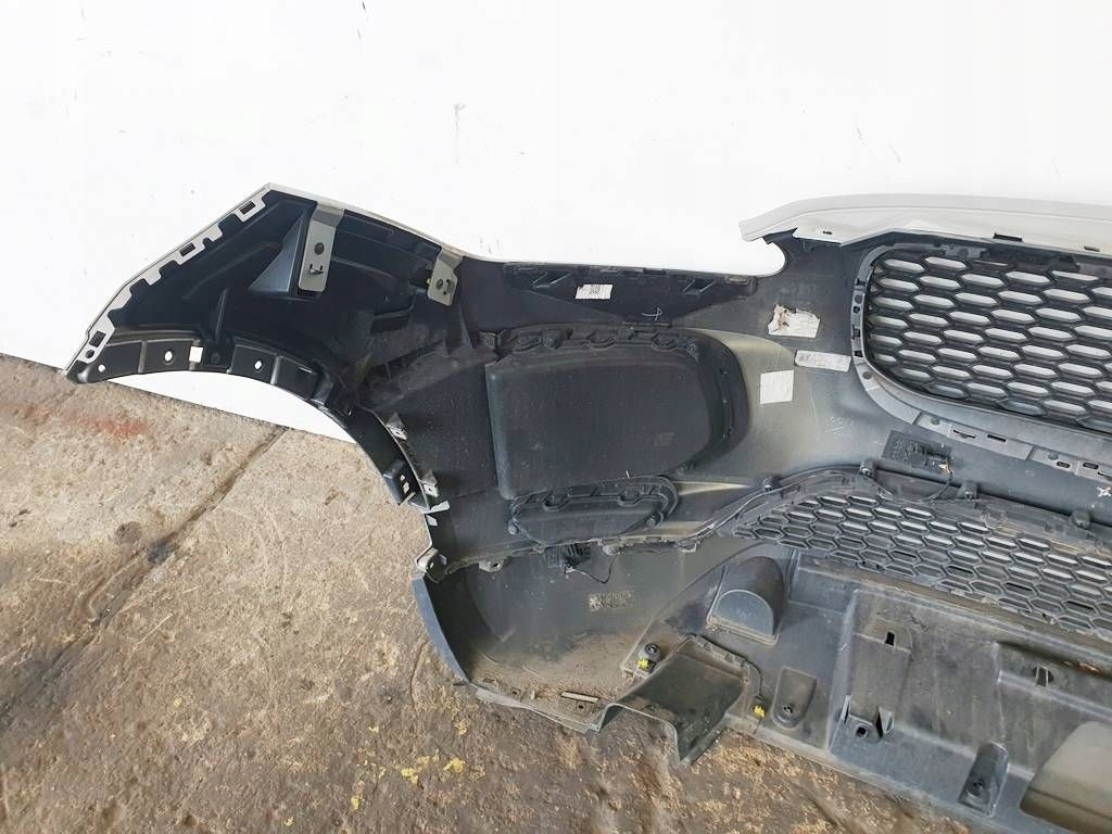 фото №15, Jaguar e-pace 19r x540 men indus silver бампер перед комплект решітка радіатора ґрати