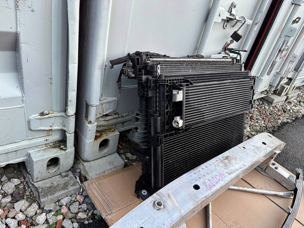 фото №6, Alfa romeo giulia 2,0 280 hp pas підсилювач балка радіатор veloce q4