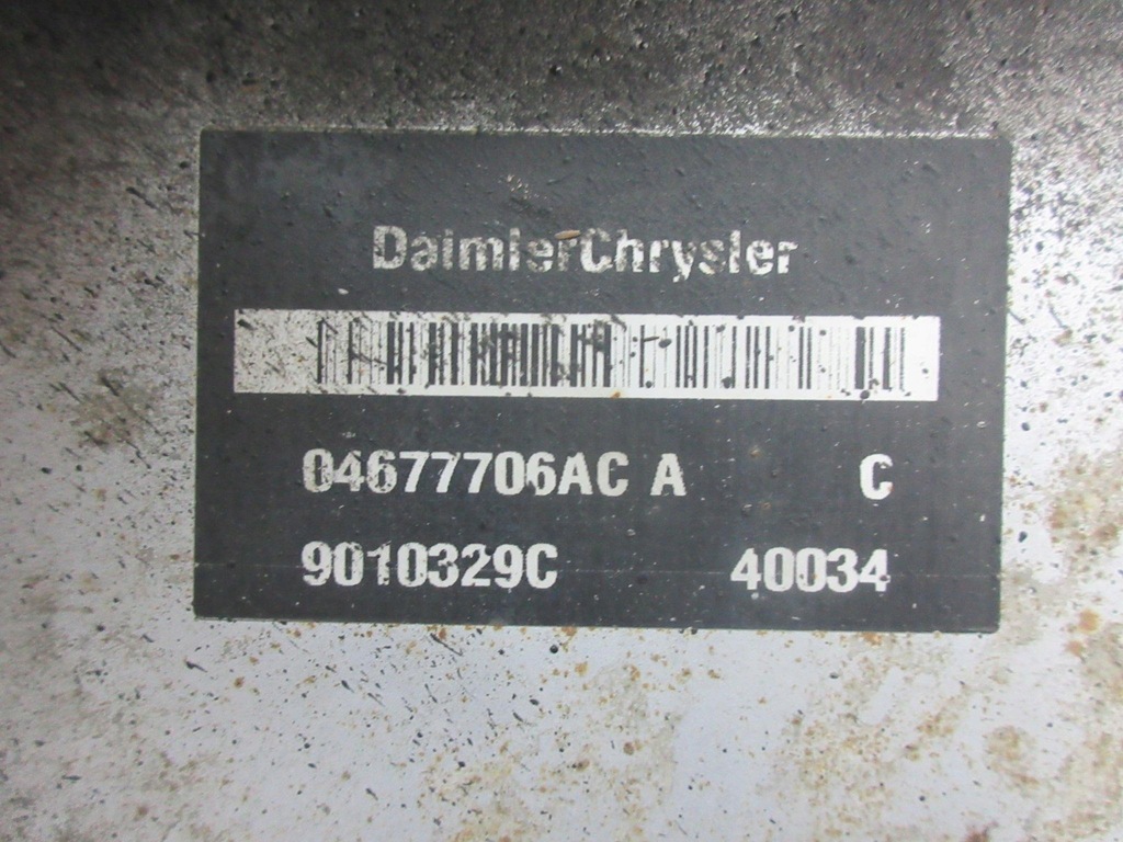 фото №5, Chrysler grand voyager iv 2.8 crd корпус кронштейн webasto