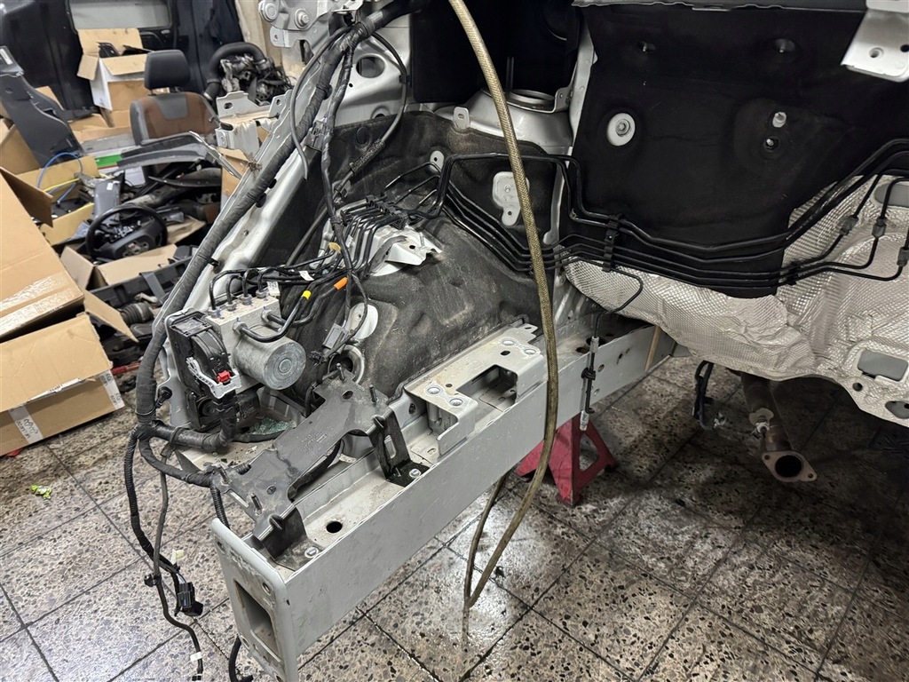 фото №3, Чверть підкрилок лонжерон права передня ford custom mk2 2 ii 23-