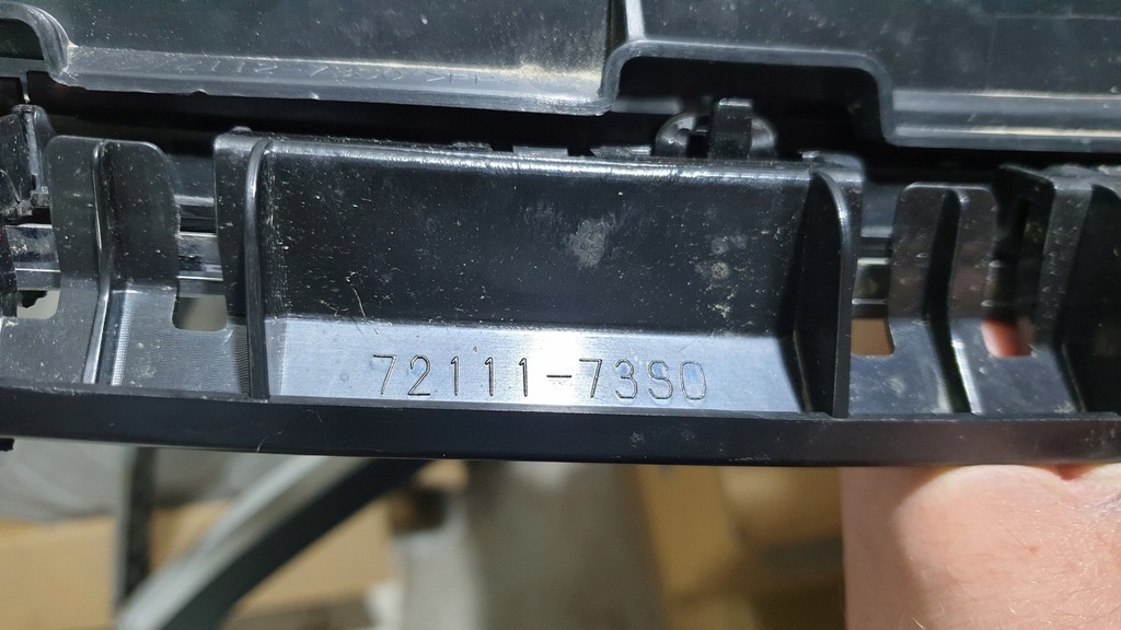 фото №16, Решётка радиатора решётка радиатора suzuki ignis iii lift 72111-73s0